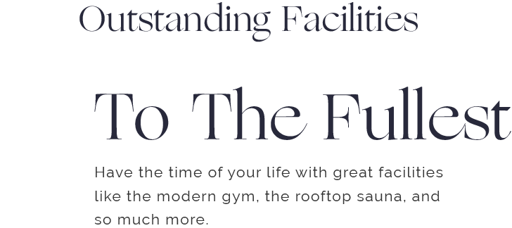 Facilities Content