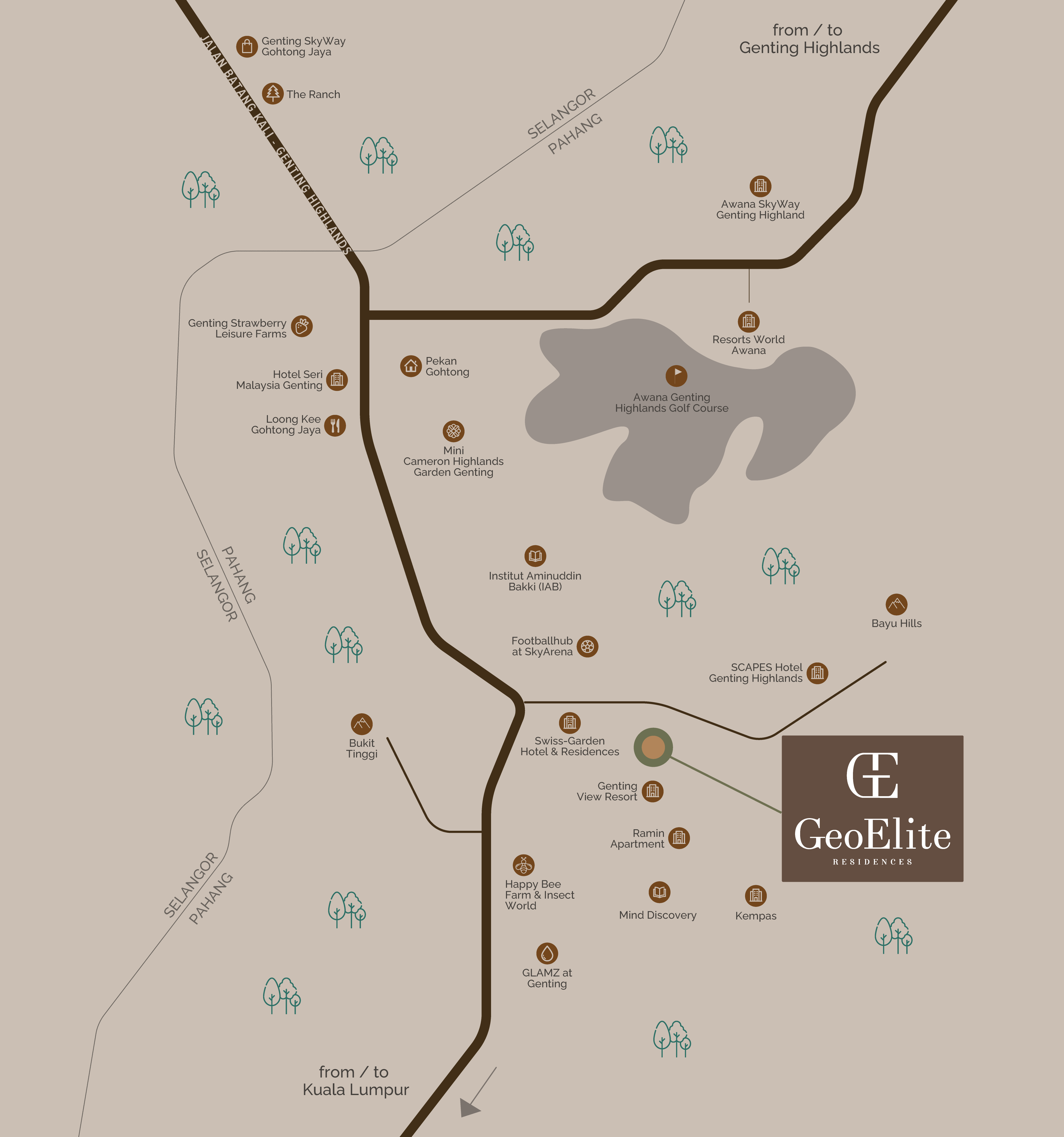 GeoElite Map